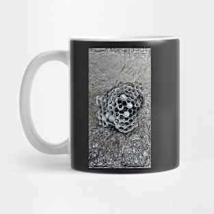 Charcoal Madness Wasp Nest Mug